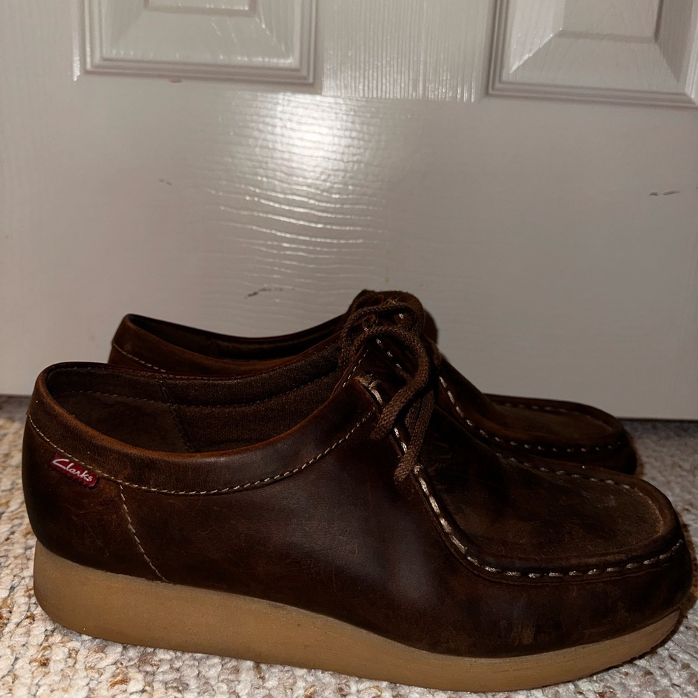 Clark’s Padmora Oxford Shoes, size 9